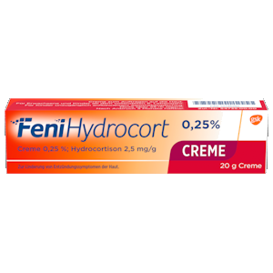 FENIHYDROCORT Creme 0,25%